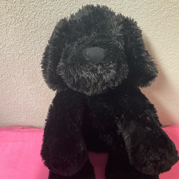 Restored Circo Plush Black Lab Stuffed Animals Plush Toys Gifts For Girls Boys